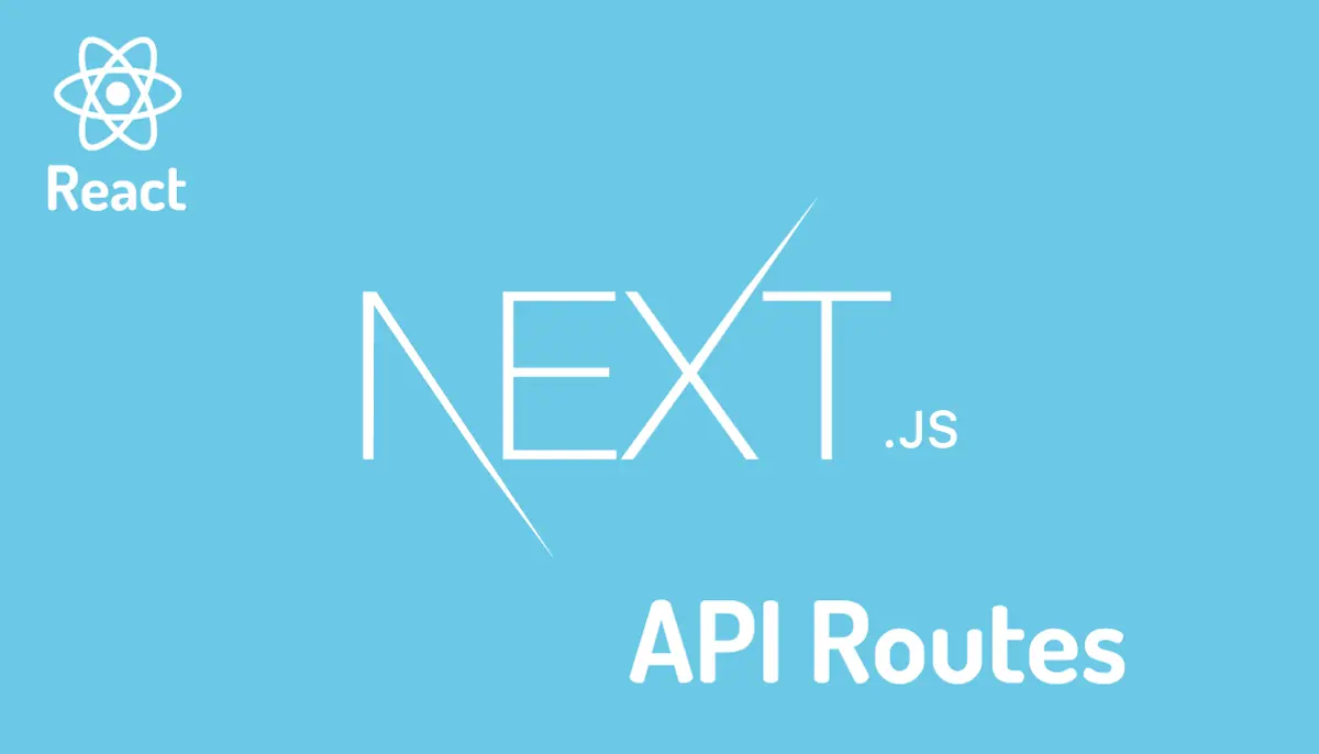 Next js API Routes 