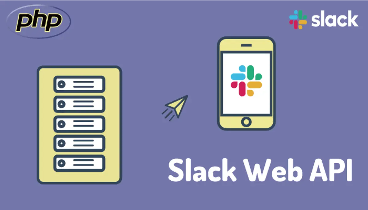slack-web-api-php-curl