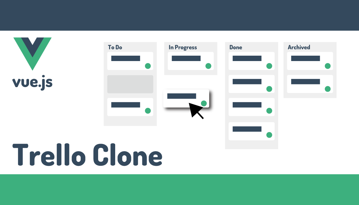Trello風タスク並び替えドラッグandドロップクローンvuejs利用 アールエフェクト