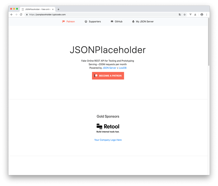 JSONPlaceholde