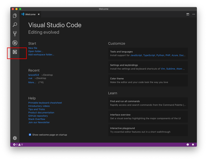 Visual Studio Codeのインストールと基本操作 アールエフェクト