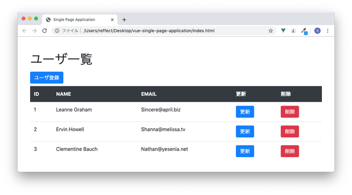 表示されたモーダルウィンドウの外側をクリック