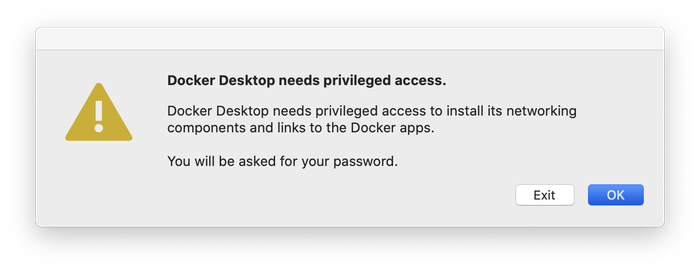 Dockerアクセス権限