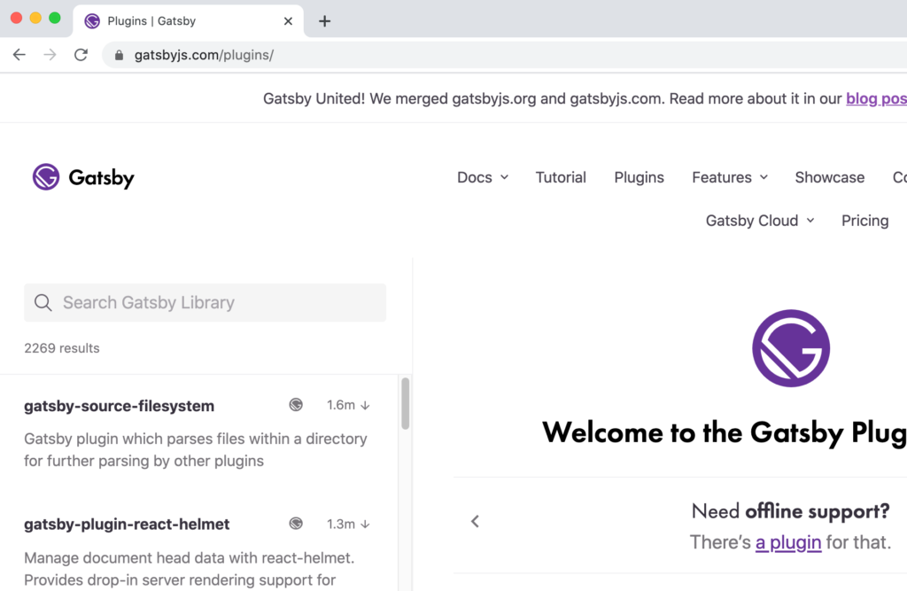 gatsby-source-filesystemを確認