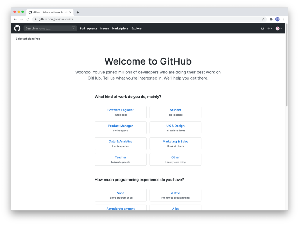 Welcome to GitHub