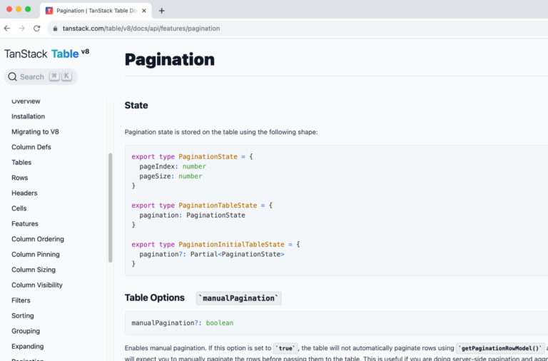 Headless UIのTanStack Tableライブラリでテーブルの実装方法を学ぶ | アールエフェクト