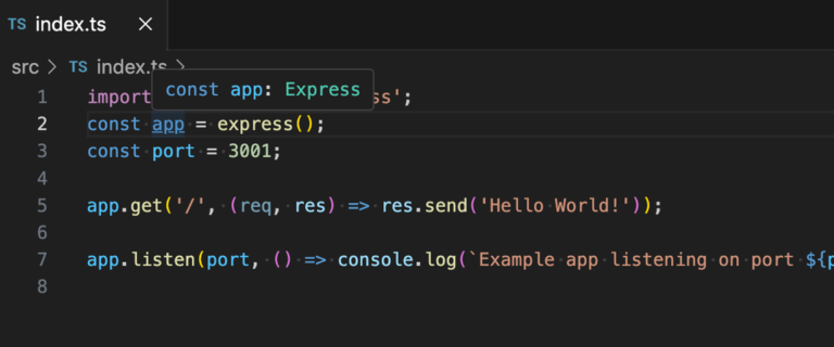 Express(Node.js)でTypeScript環境を構築するための完全ガイド | アールエフェクト