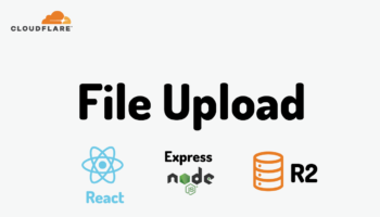 Express File Upload to Cloudflare