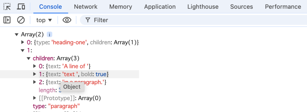 Editor.addMark実行後の更新内容の確認