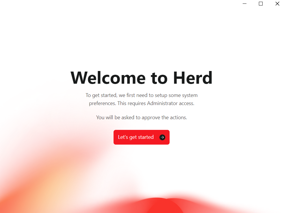 Laravel Herd Welcome画面